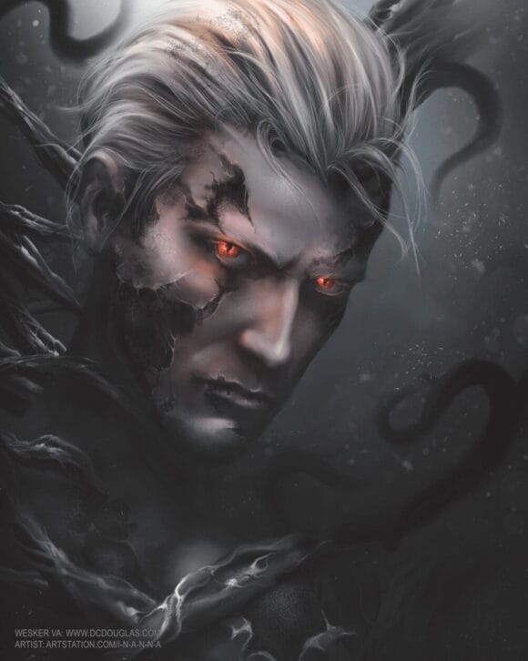 Resident Evil Albert Wesker